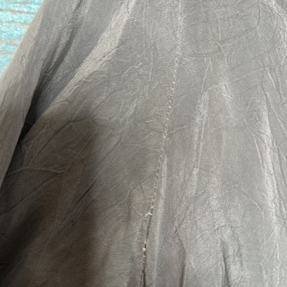 Johnny Was Grey Embroidered Dress Size XS Boho - Picture 6 of 6